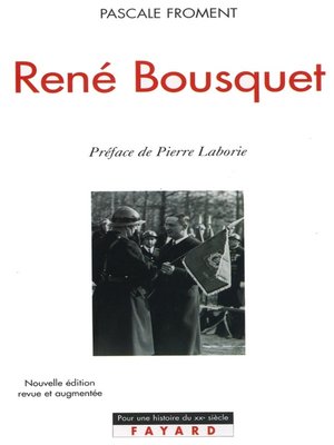 cover image of René Bousquet